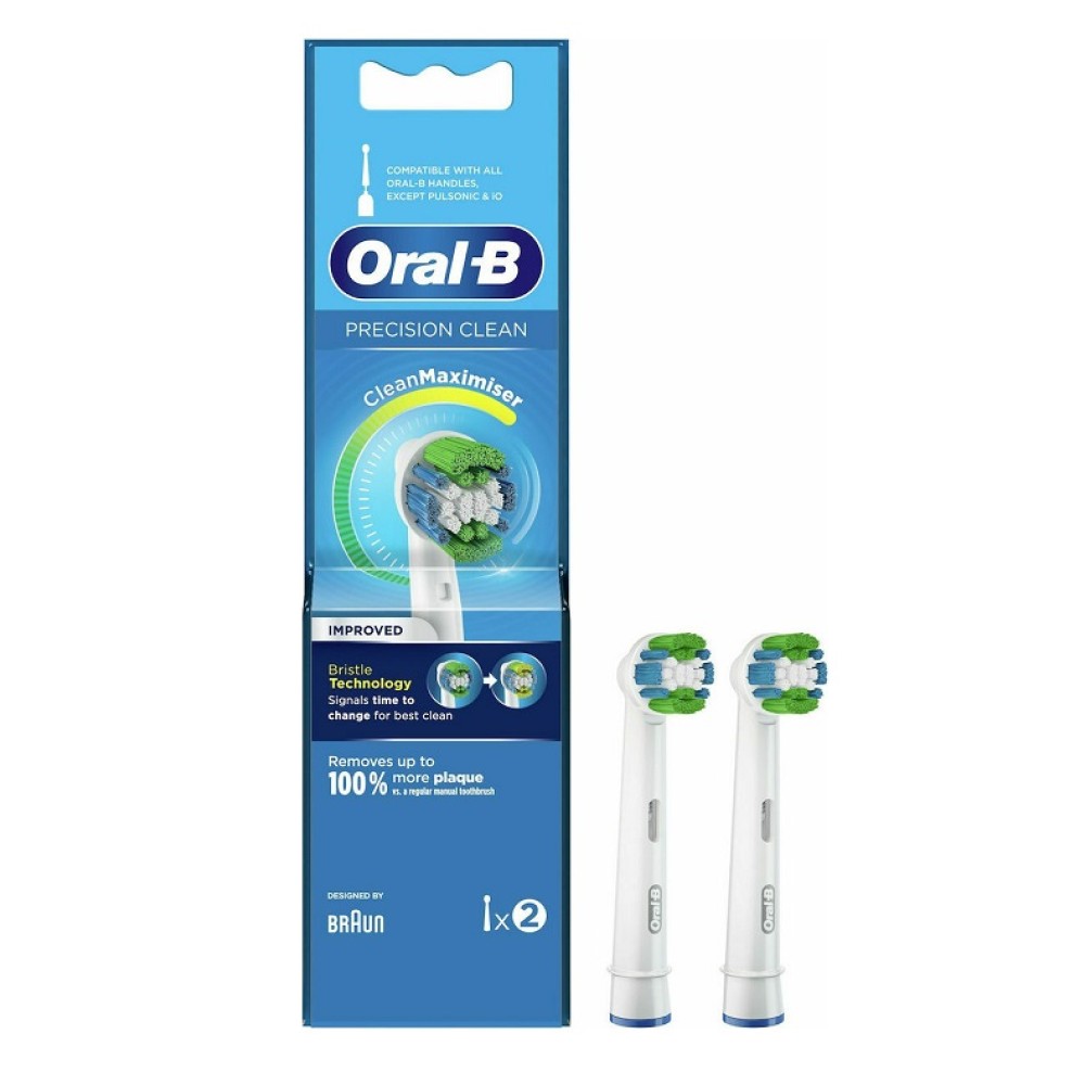 Oral-B | Pro Precision Clean Ανταλλακτικές Κεφαλές | 2τεμ