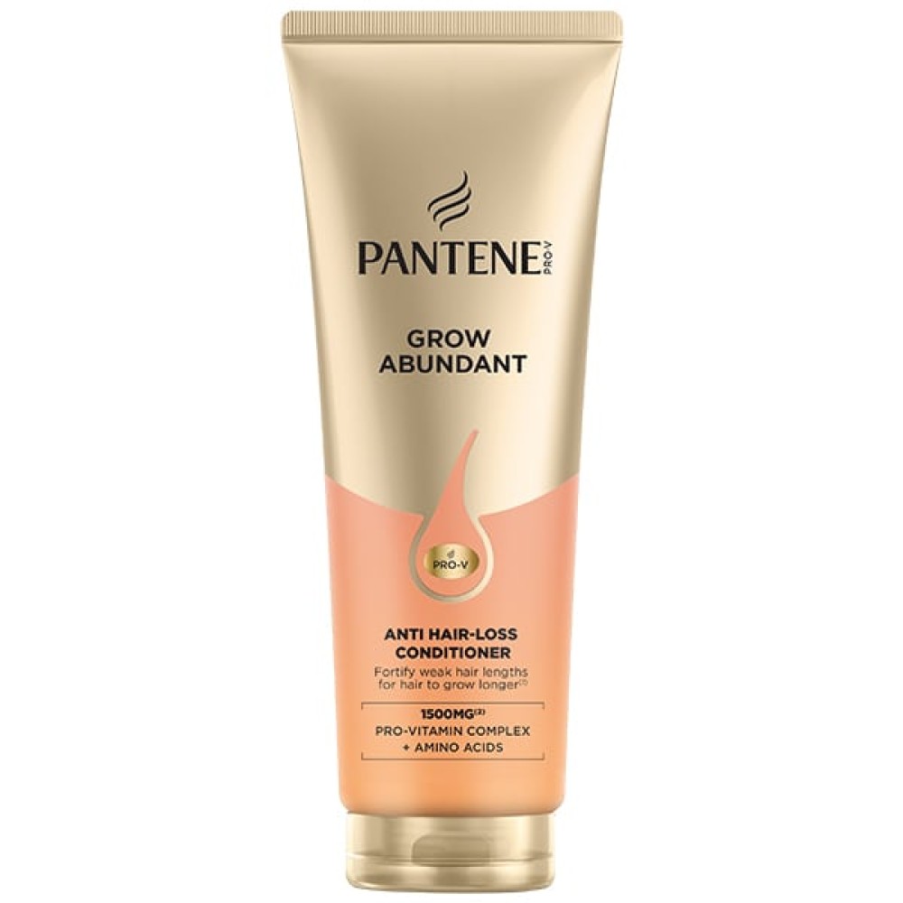 Pantene | Grow Abundant Conditioner Μαλακτική Κρέμα Μαλλιών Κατά της Τριχόπτωσης | 250ml 