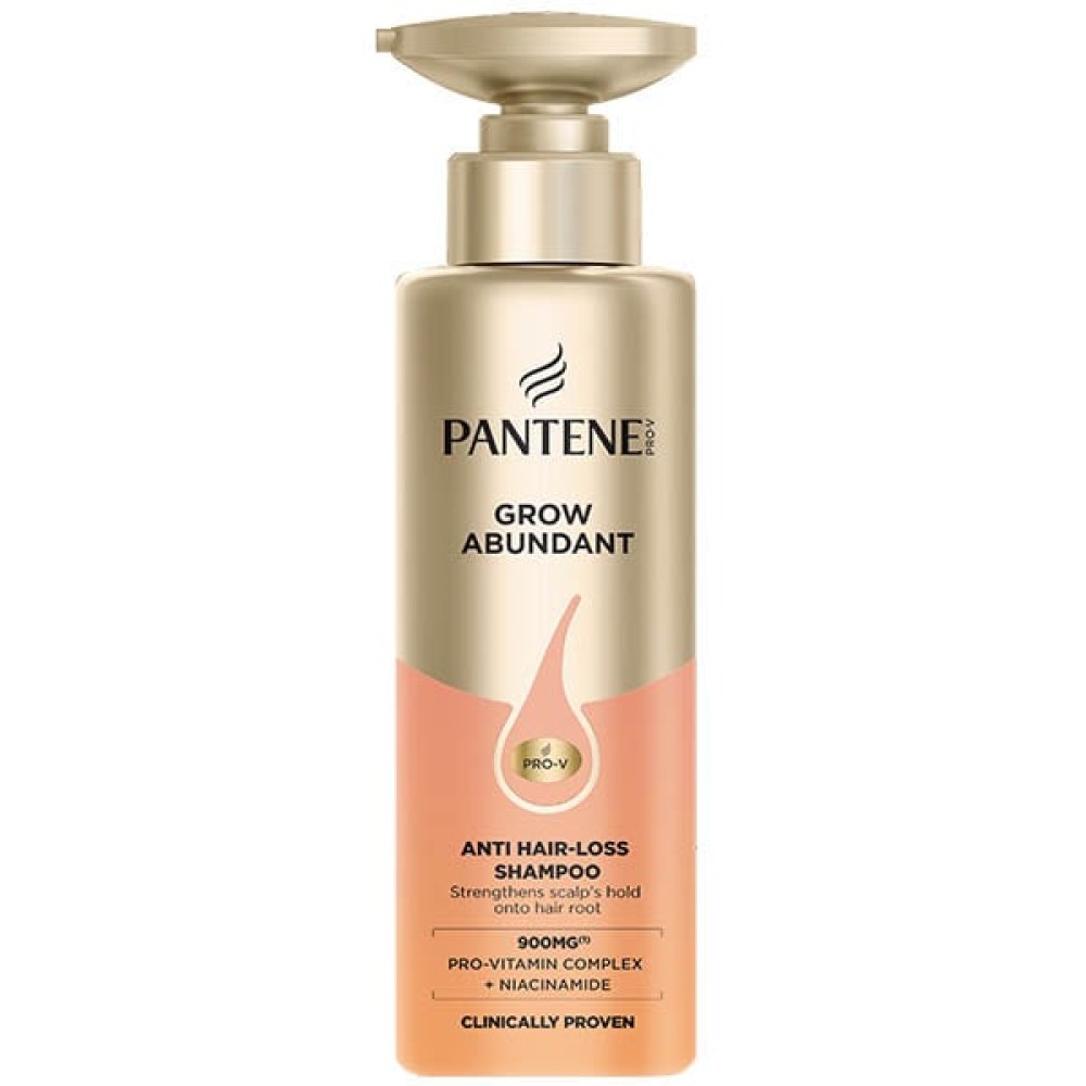 Pantene | Grow Abundant Shampoo Σαμπουάν Kατά της Τριχόπτωσης | 290ml 