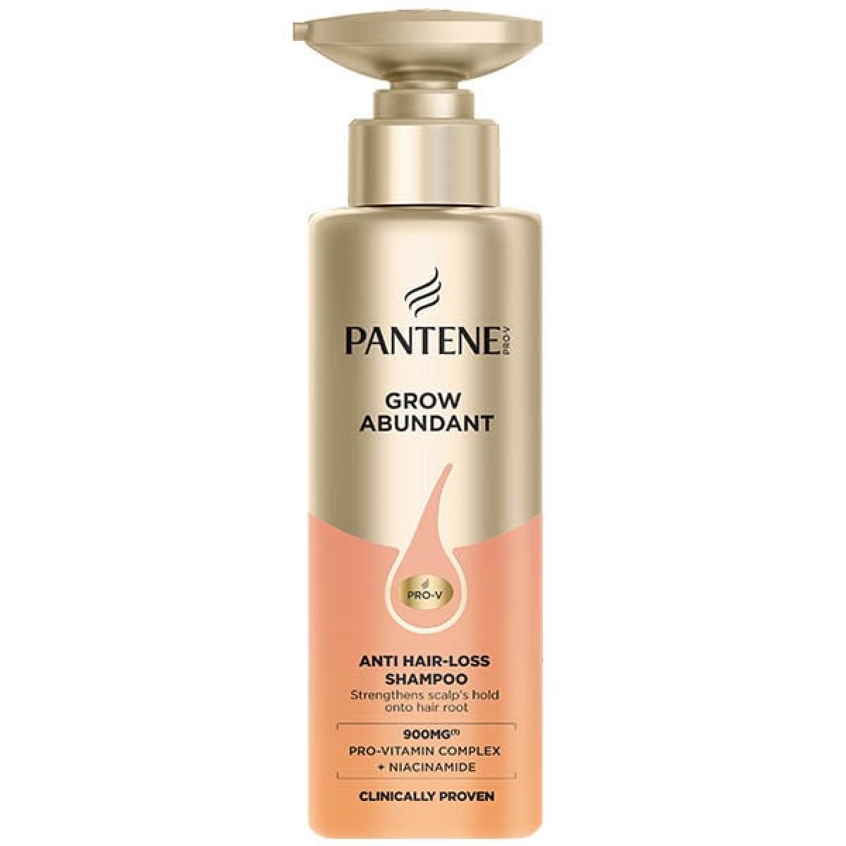 Pantene | Grow Abundant Shampoo Σαμπουάν Kατά της Τριχόπτωσης | 290ml 