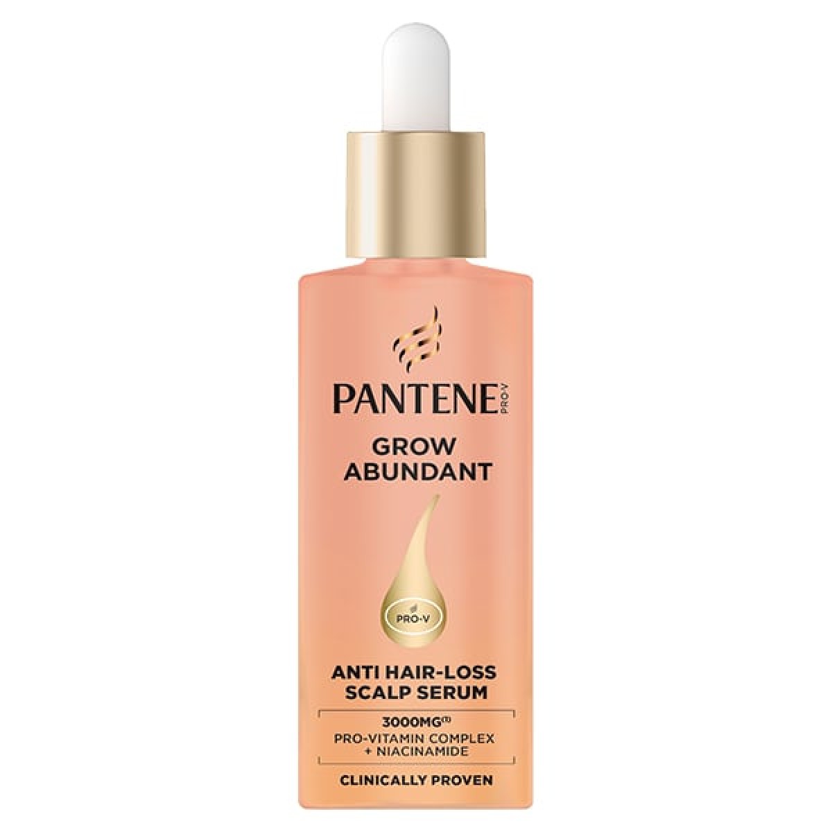 Pantene | Grow Abundant Sculpt Serum Oρός Μαλλιών Κατά της Τριχόπτωσης | 60ml