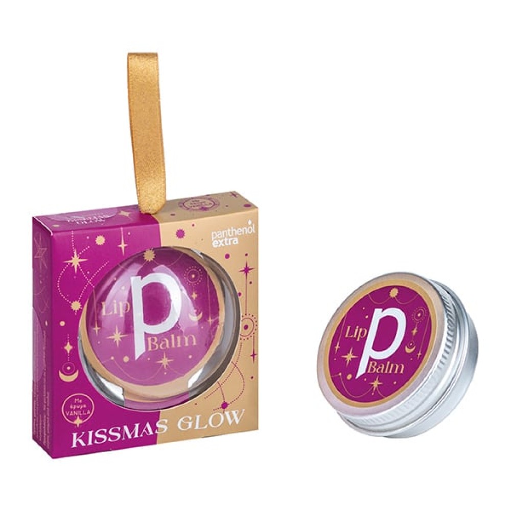 Panthenol Extra |  Kissmas Glow Ενυδατικό Balm Χειλιών |  10g