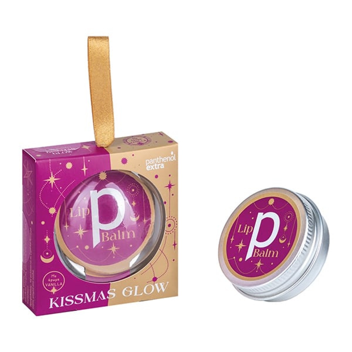 Panthenol Extra |  Kissmas Glow Ενυδατικό Balm Χειλιών |  10g