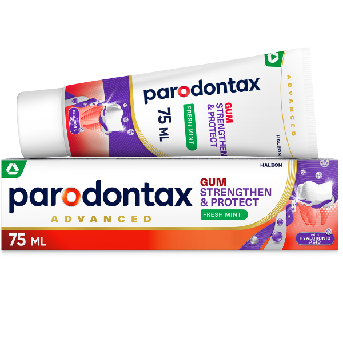 Parodontax | Gum Strengthen & Protect Οδοντόκρεμα με Γεύση Μέντα | 75ml