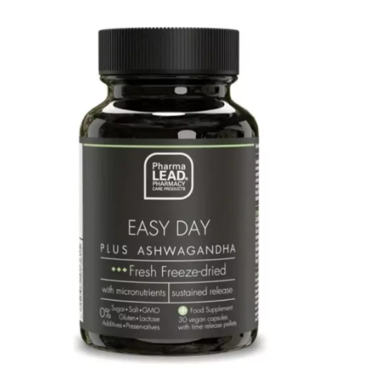 Pharmalead | Easy Day Plus Ashwagandha Για Ομαλή Ψυχολογική Λειτουργία | 30caps