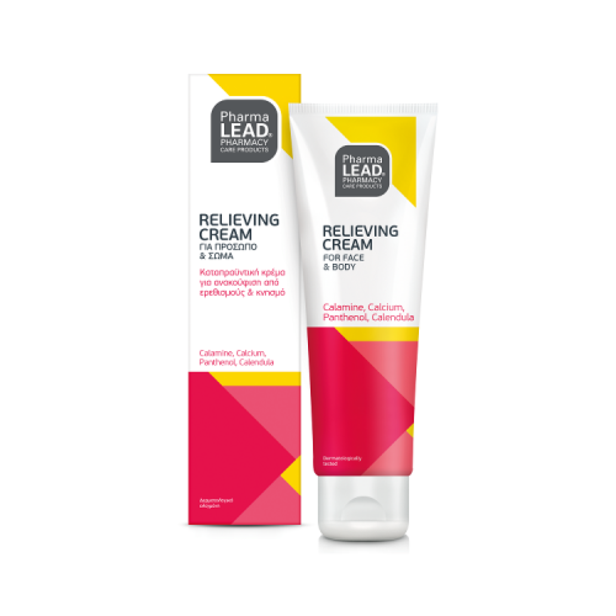 Pharmalead | Relieving Cream Καταπραϋντική Κρέμα για Ανακούφιση από Ερεθισμούς & Κνησμό |100ml