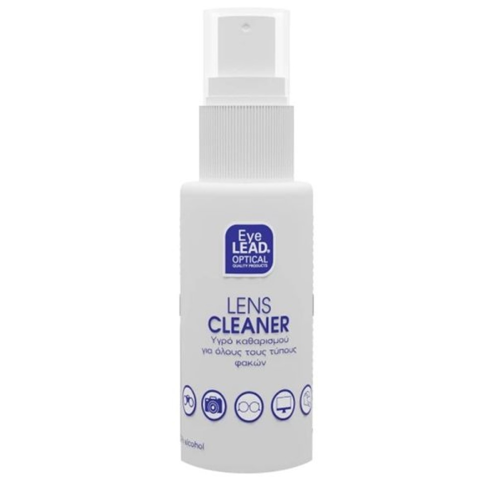  Eyelead | Lens Cleanser Υγρό Καθαρισμού για Όλους τους Τύπους Φακών | 30ml 