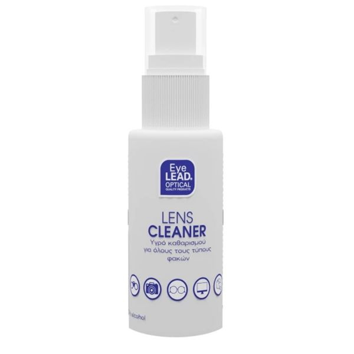  Eyelead | Lens Cleanser Υγρό Καθαρισμού για Όλους τους Τύπους Φακών | 30ml 