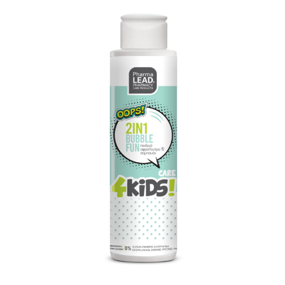Pharmalead 4Kids | Shampoo και Shower Gel |Παιδικό Σαμπουάν Και Αφρόλουτρο 100ml.