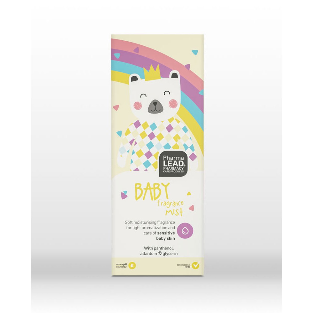 Pharmalead | Baby Fragance Mist | Απαλό Ενυδατικό Άρωμα για το Ευαίσθητο Βρεφικό Δέρμα | 100ml