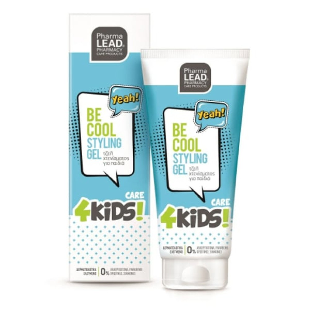 Pharmalead | 4Kids Be Cool Styling Gel | Τζελ Χτενίσματος για Παιδιά | 100ml