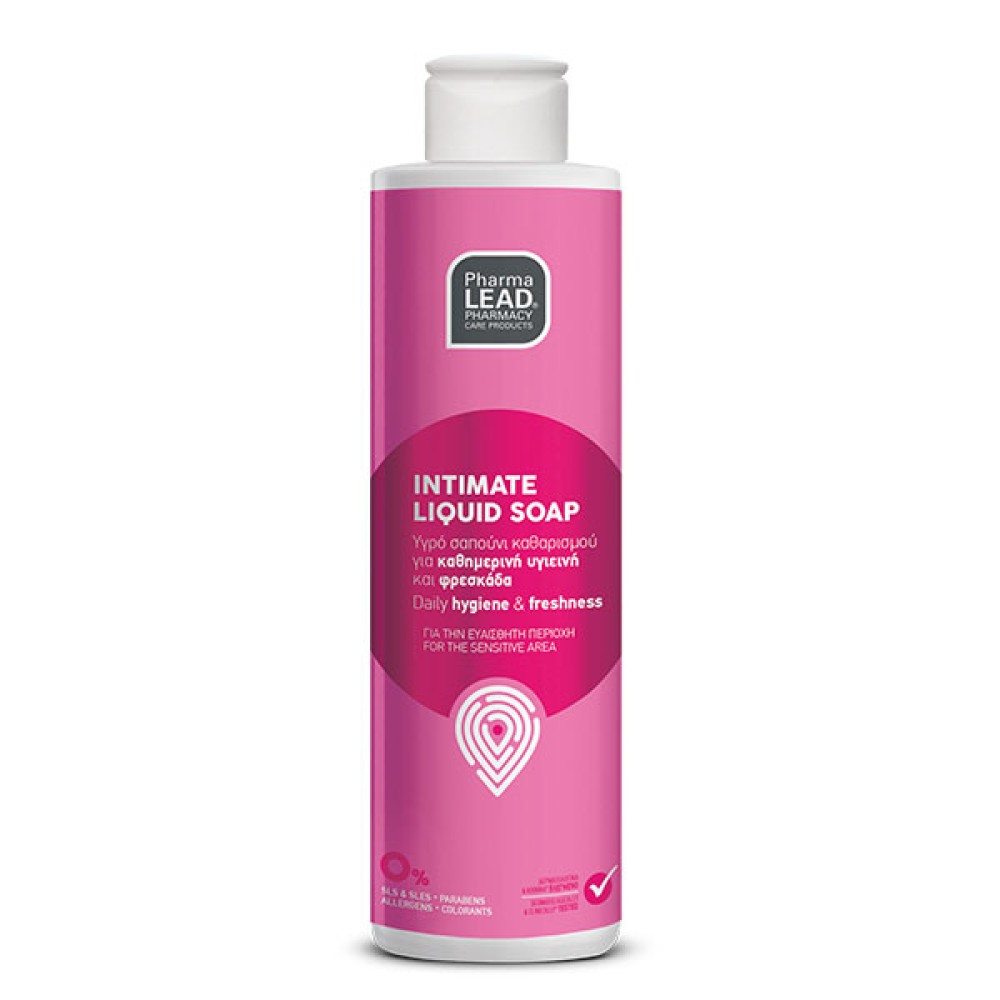 Pharmalead | Intimate Liquid Soap Υγρό Σαπούνι Καθαρισμού για την Ευαίσθητη Περιοχή | 250ml