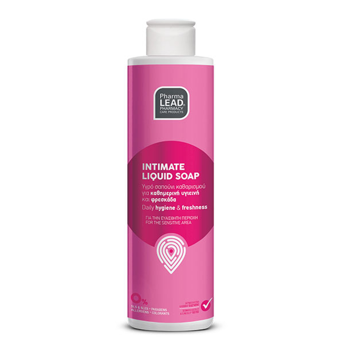 Pharmalead | Intimate Liquid Soap Υγρό Σαπούνι Καθαρισμού για την Ευαίσθητη Περιοχή | 250ml