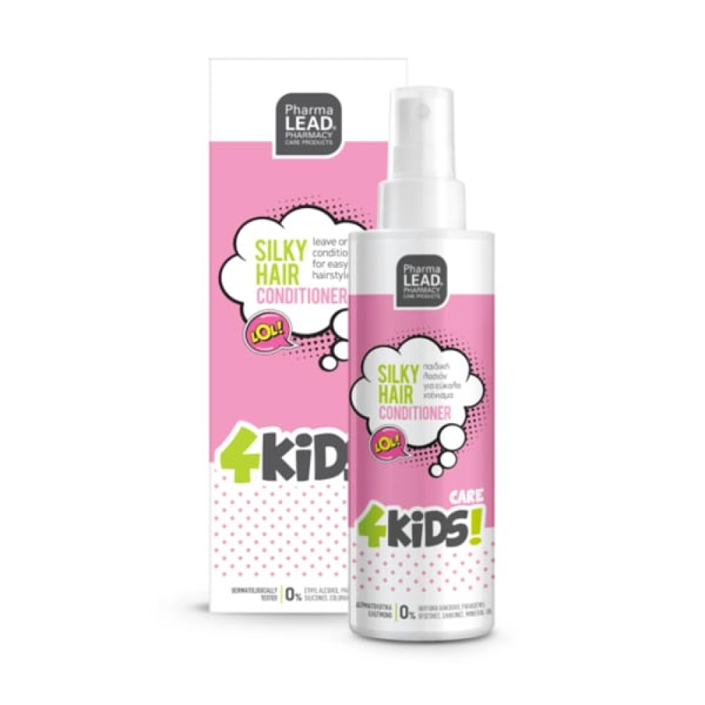 Pharmalead | 4Kids Silky Hair Conditioner | Παιδικό Spray Καθημερινής Χρήσης για Εύκολο Χτένισμα & Μεταξένια Μαλλιά | 150ml 