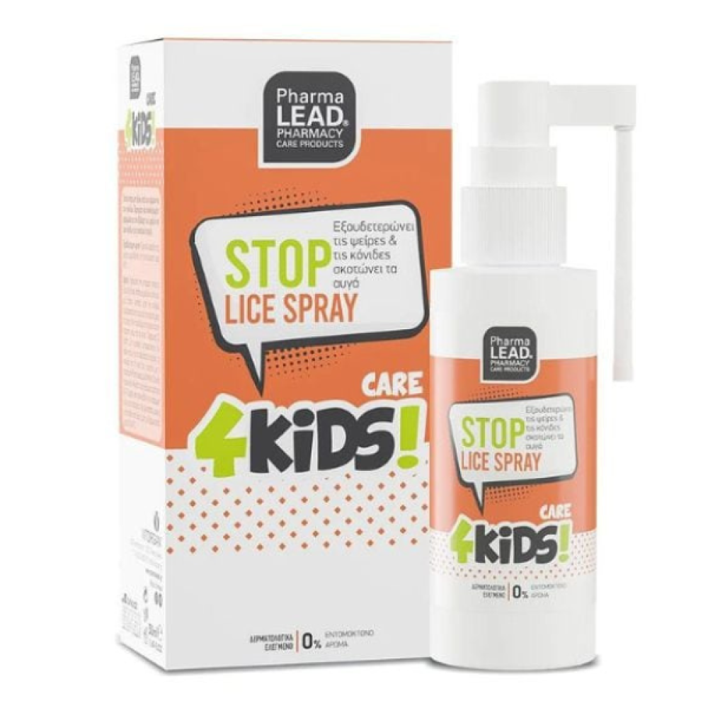 Pharmalead | Spray Stop Lice Παιδικό Σπρέι κατά των Ψειρών & των Κόνιδων | 50ml