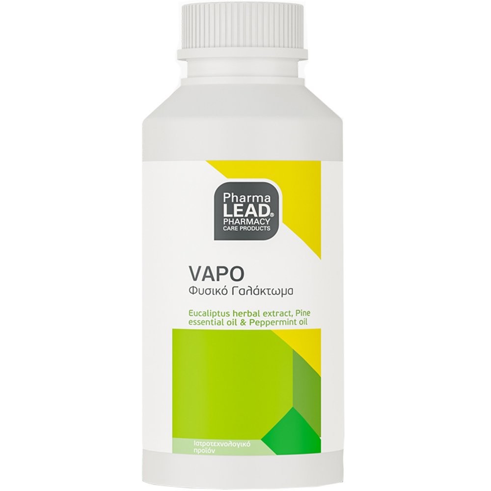 Pharmalead | Vapo Φυτικό Γαλάκτωμα από Φυτικά Αιθέρια Έλαια με Τονωτικές, Καταπραϋντικές & Αρωματικές Ιδιότητες | 100ml