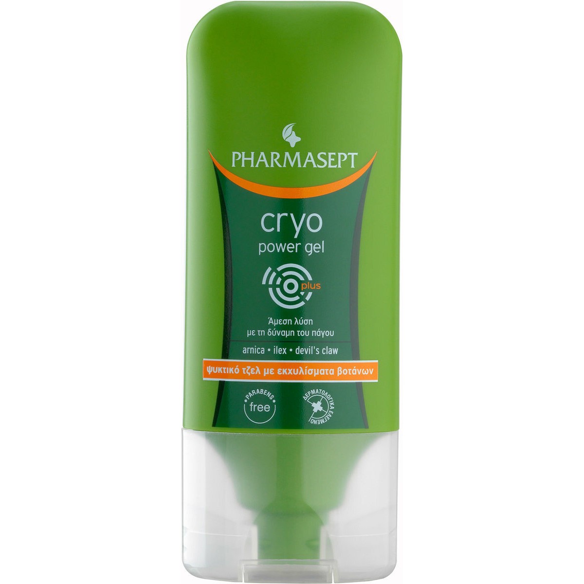 Pharmasept | Tol Velvet Cryotherapy Freezing Power Gel | Ψυκτικό τζελ με Εκχυλίσματα Βοτάνων |100ml