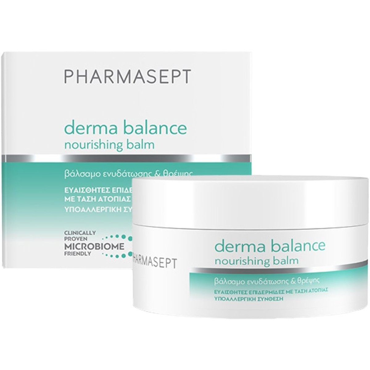 Pharmasept | Balance Ενυδατικό Balm Σώματος για Ατοπικές Επιδερμίδες | 250ml Pharmasept | Balance Ενυδατικό Balm Σώματος για Ατοπικές Επιδερμίδες | 250ml