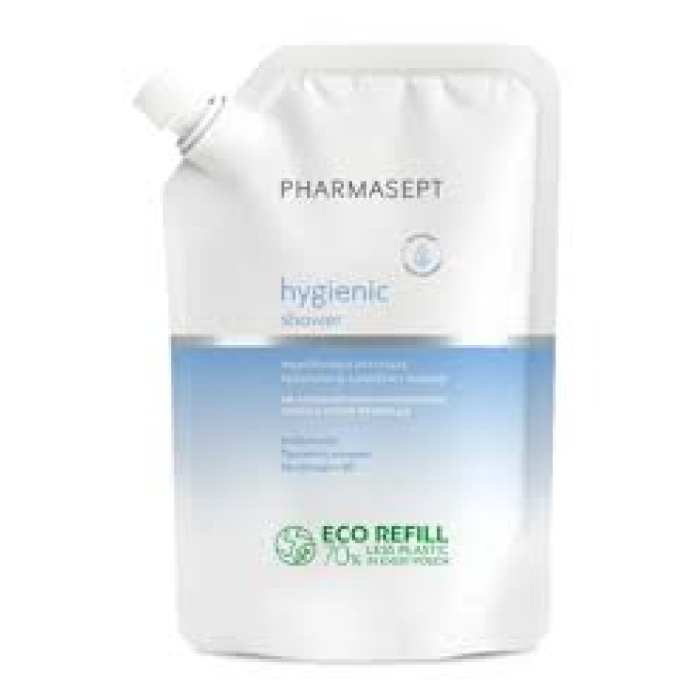 Pharmasept | Hygienic Shower Refill Aνταλλακτικό Αφρόλουτρο για Σώμα, Πρόσωπο & Ευαίσθητη Περιοχή | 900ml