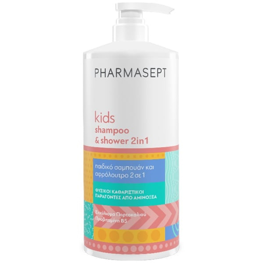 Pharmasept | Kids Σαμπουάν & Αφρόλουτρο 2σε1 | 1lt
