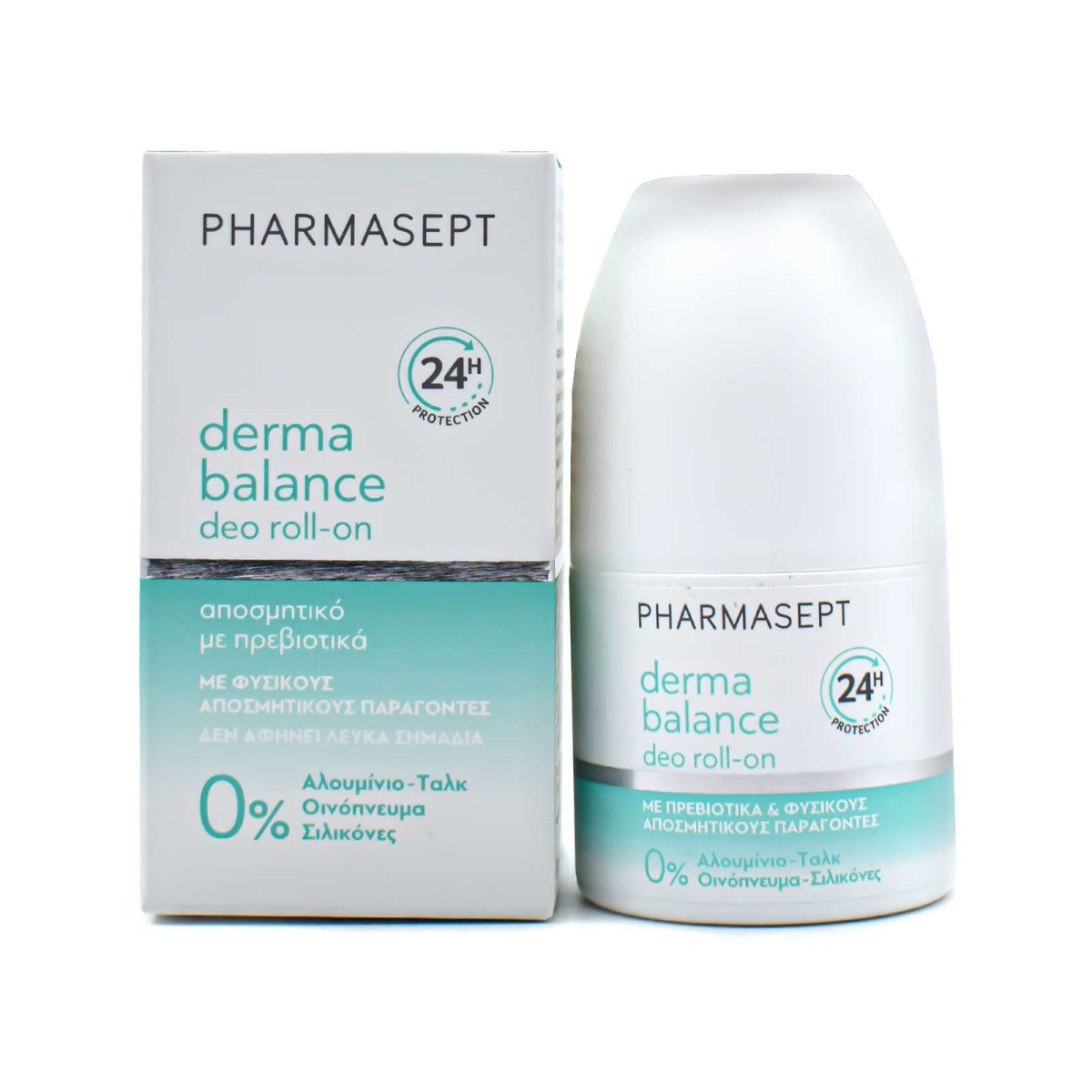 Pharmasept |  Balance Mild Deo Roll-On Απαλό Αποσμητικό για Ευαίσθητες Επιδερμίδες  |  50ml