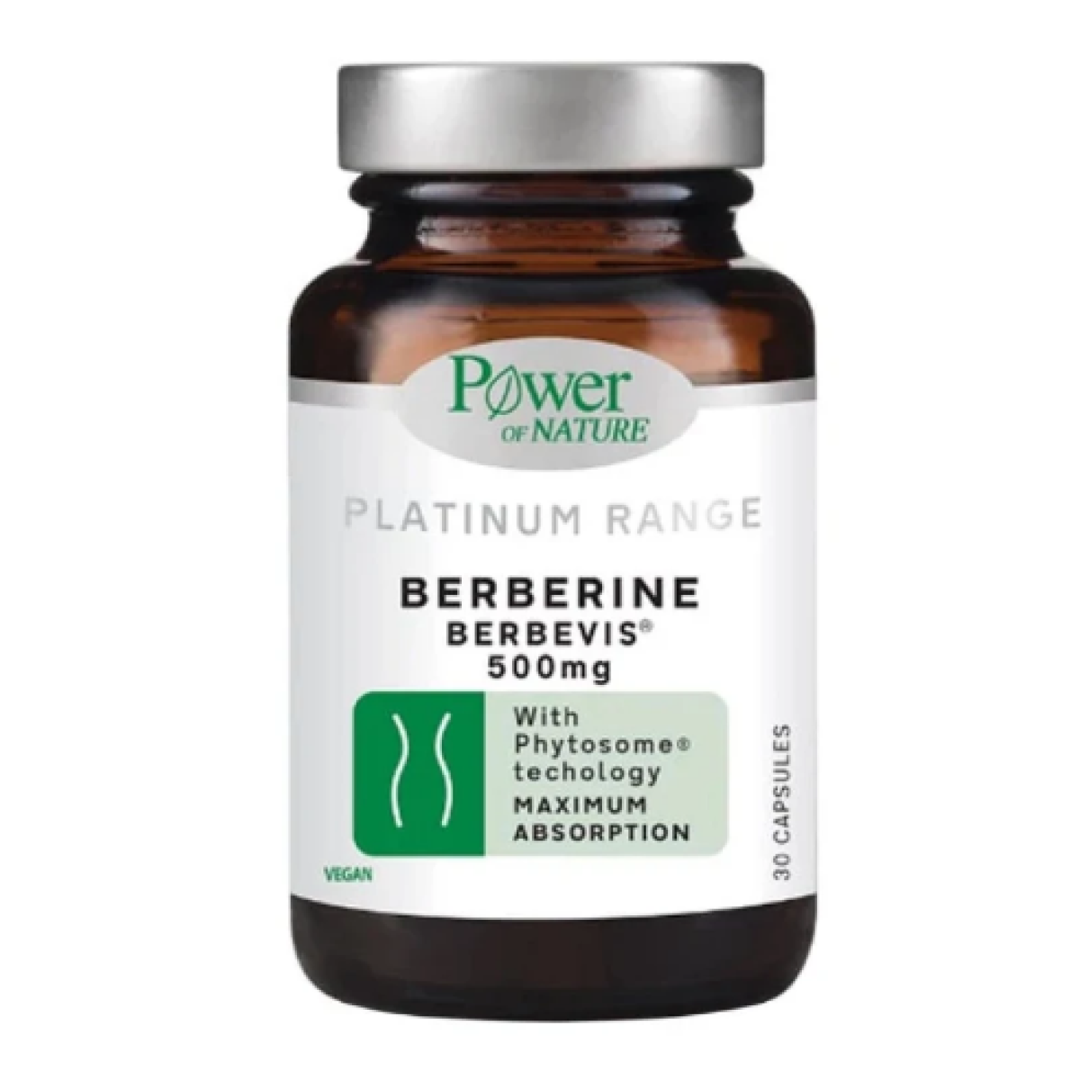 Power Health | Platinum Range Berberine 500mg | 30caps