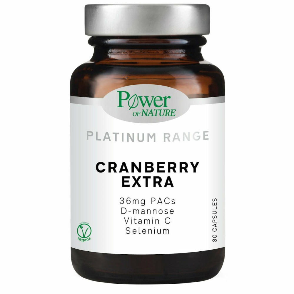 Power Health | Platinum Range Cranberry Extra  | 30caps