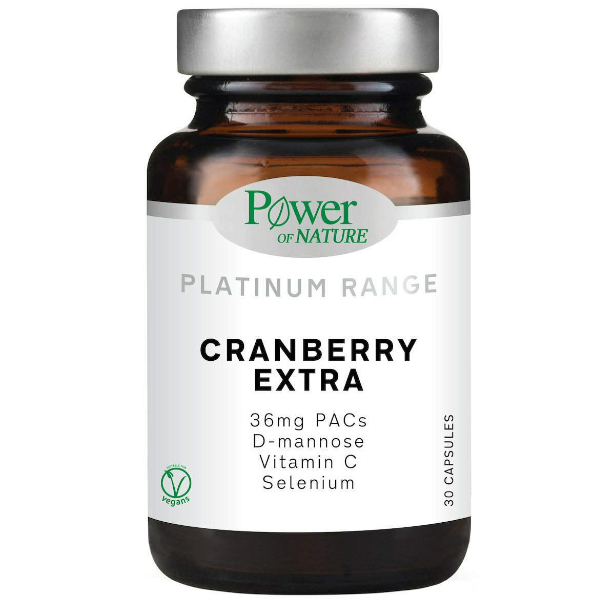 Power Health | Platinum Range Cranberry Extra  | 30caps