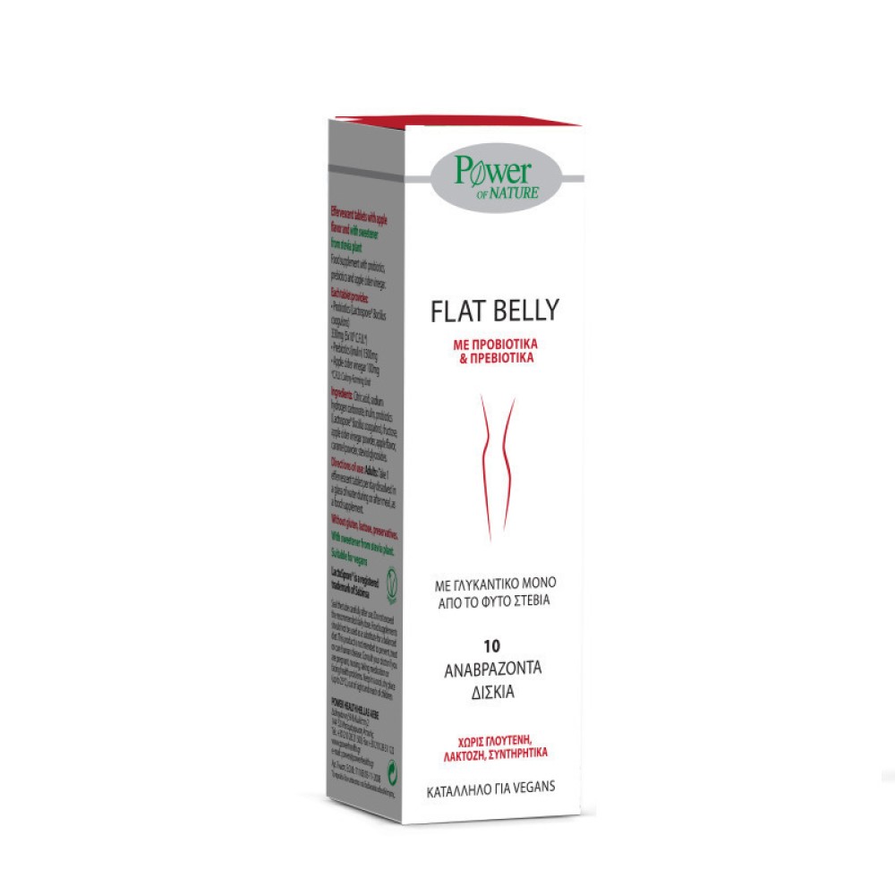 Power Health | Flat Belly Stevia | 10eff.tabs
