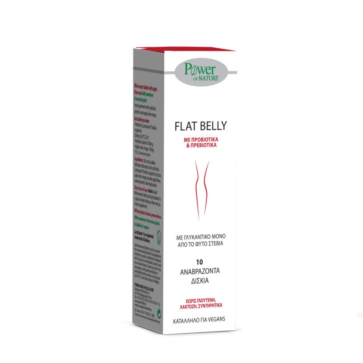 Power Health | Flat Belly Stevia | 10eff.tabs