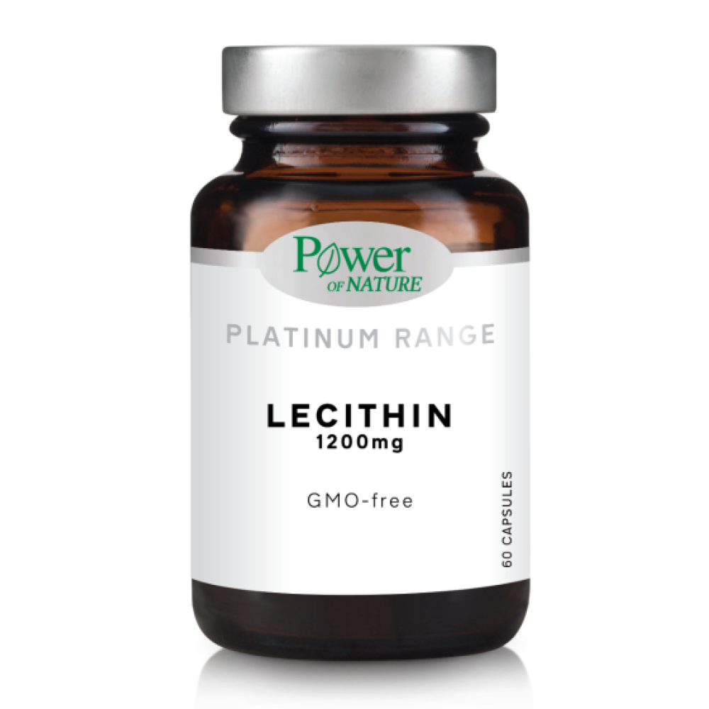 Power Health | Classics Platinum Lecithin 1.200mg | Συμπλήρωμα για την Αντιμετώπιση του Αυξημένου Σωματικoύ Βάρους | 60 caps