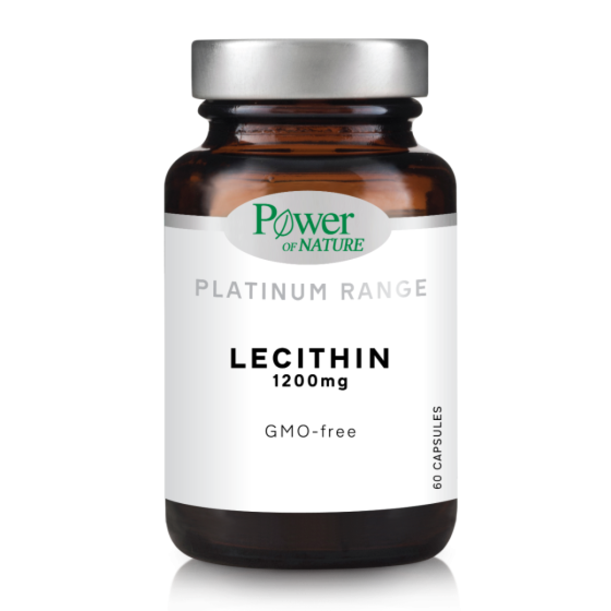 Power Health | Classics Platinum Lecithin 1.200mg | Συμπλήρωμα για την Αντιμετώπιση του Αυξημένου Σωματικoύ Βάρους | 60 caps