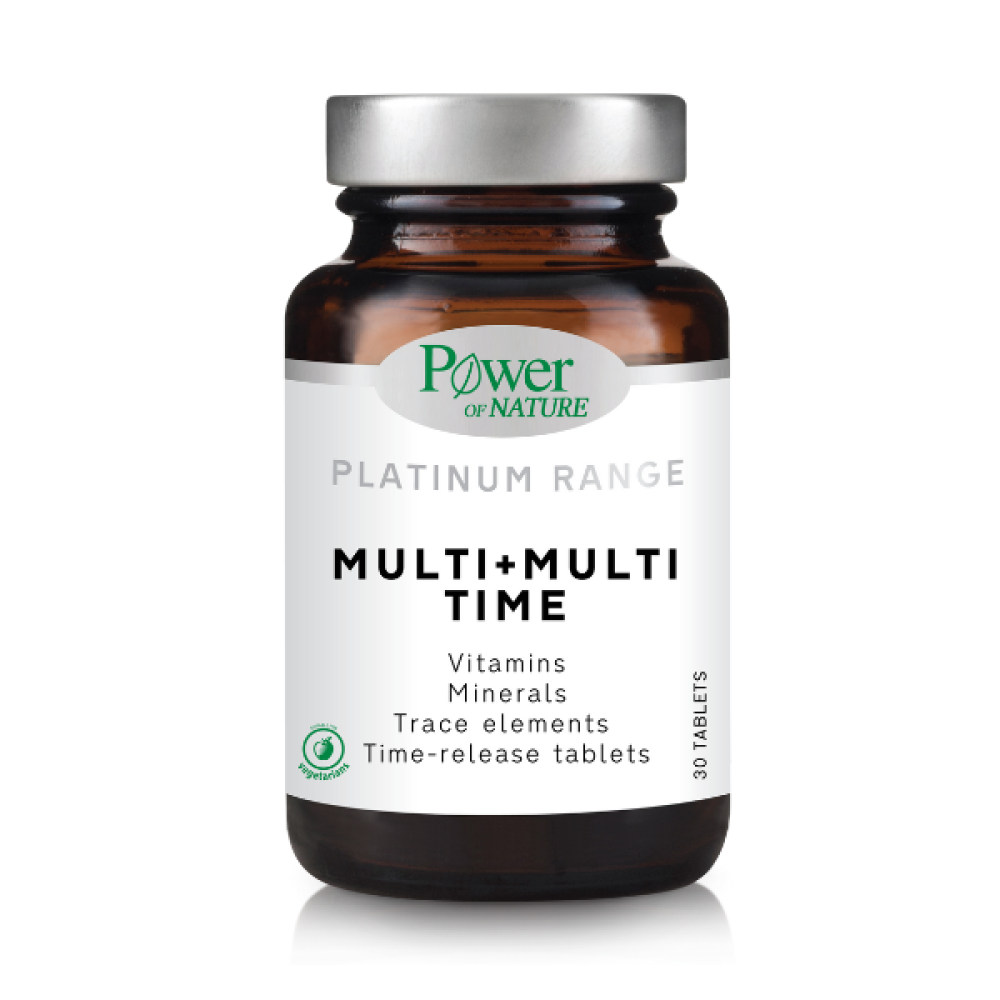 Power Health | Classics Platinum Multi Multi time | Πολυβιταμίνη | 30Tabs