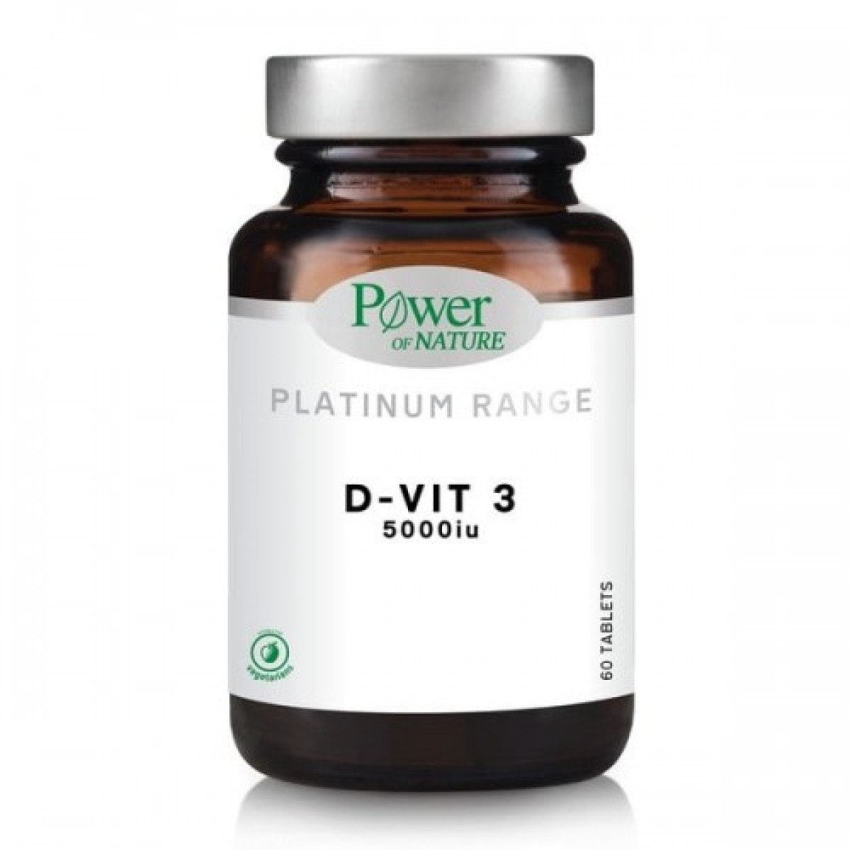 Power Health Platinum |Vit. D-3 5.000 IU | Συμπλήρωμα Διατροφής Βιταμίνης D3 | 60 disks