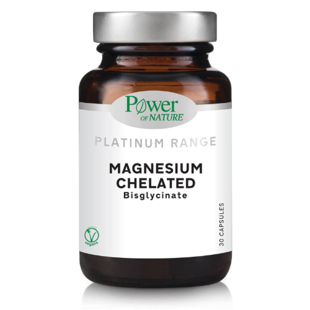 Power Health |Platinum Magnesium Chelated | 30caps
