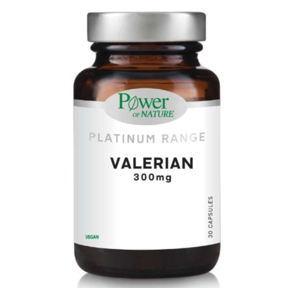 Power Health | Platinum Valerian Συμπλήρωμα Διατροφής με Εκχύλισμα Βαλεριάνας | 30 Κάψουλες