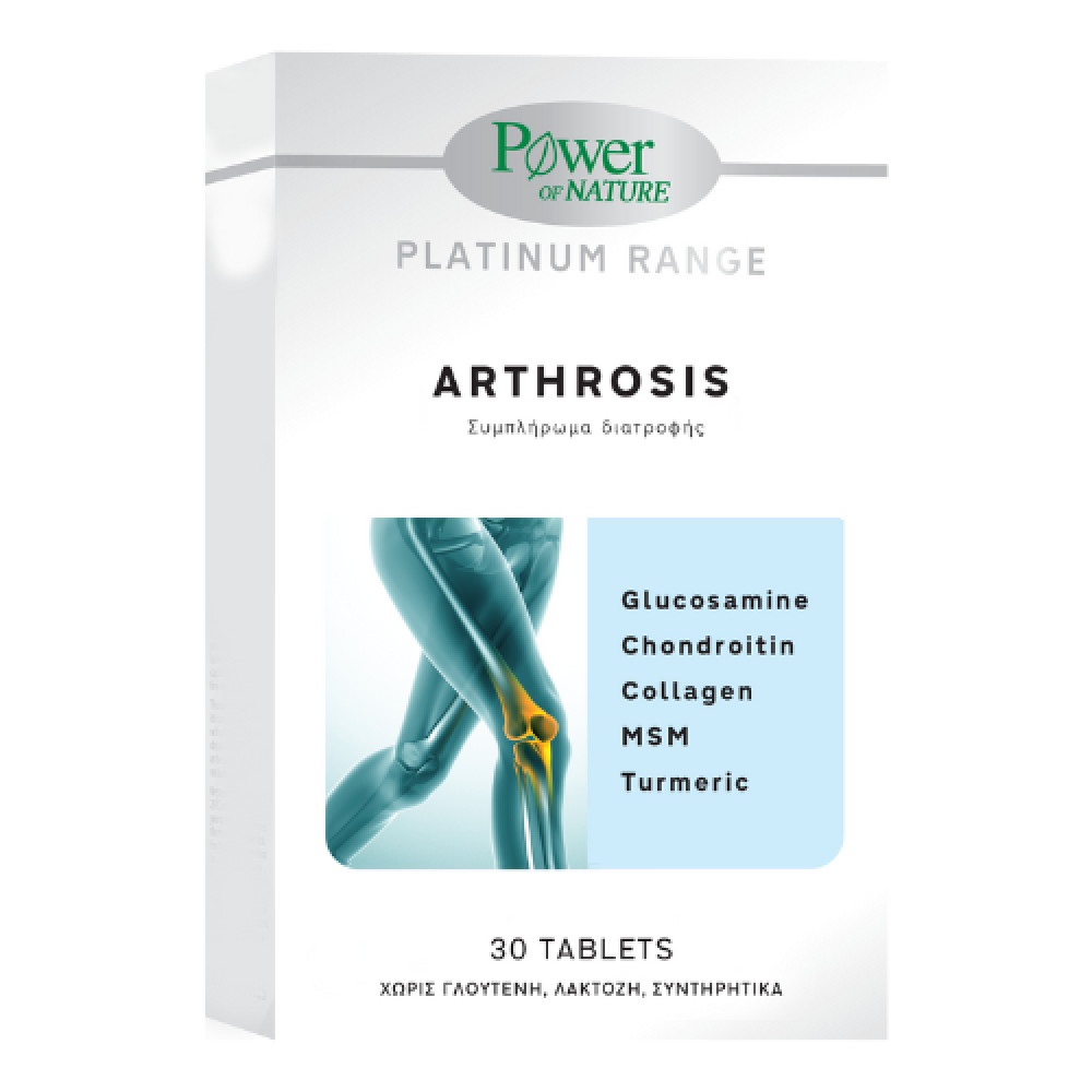 Power of Nature | Platinum Range Arthrosis | 30tabs