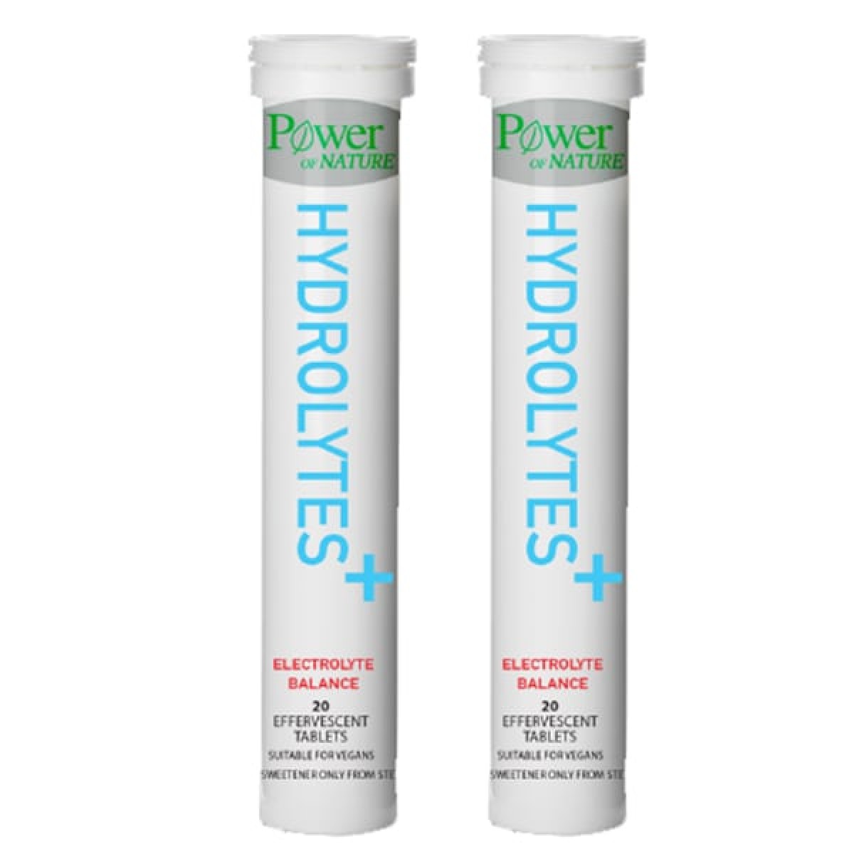 Power of Nature | Promo Hydrolytes Ηλεκτρολύτες με Γεύση Λεμόνι | 2x20eff.tabs