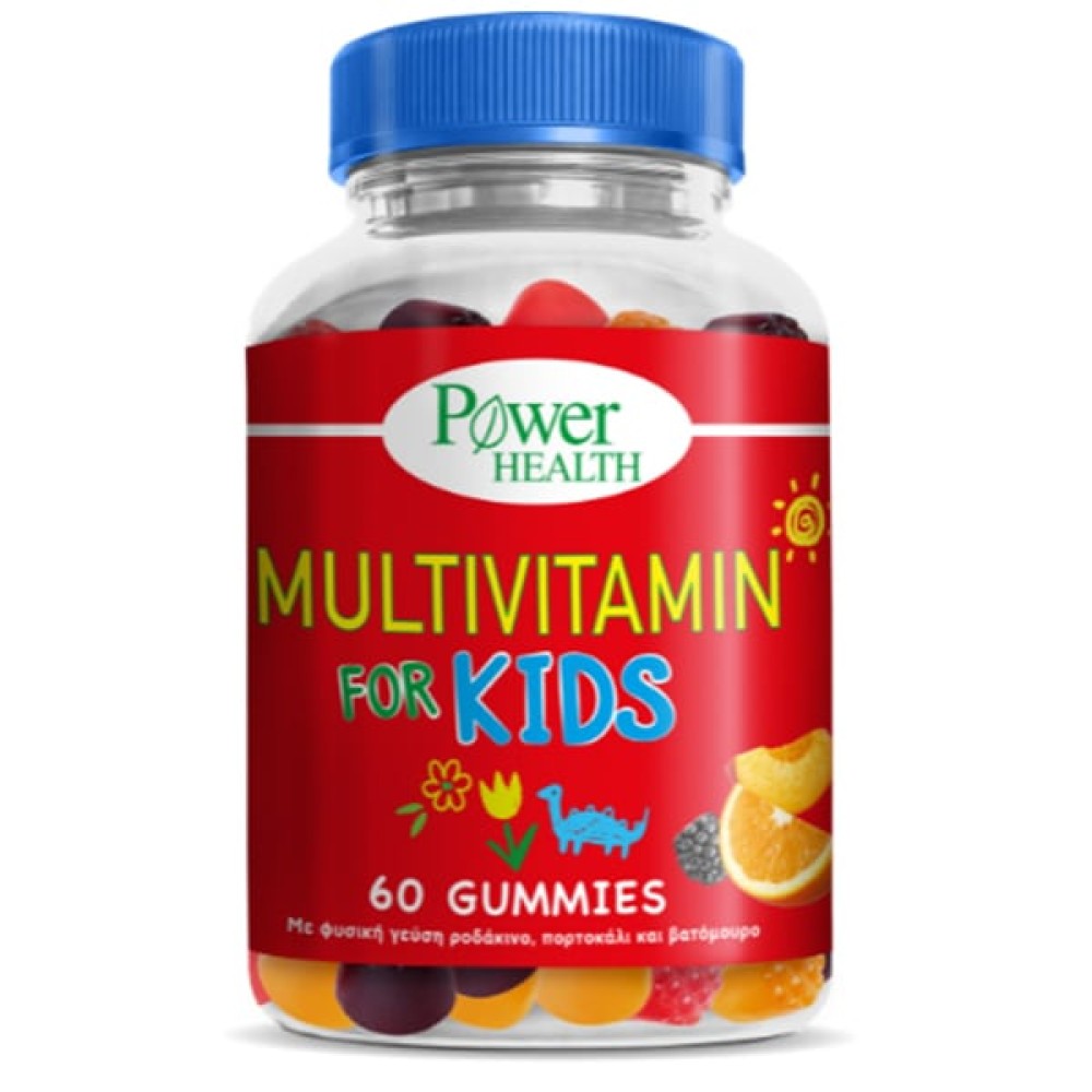 Power Health | Multvitamin for Kid Πολυβιταμίνες για Παιδιά | 60 Ζελεδάκια Power Health | Multvitamin for Kid Πολυβιταμίνες για Παιδιά | 60 Ζελεδάκια