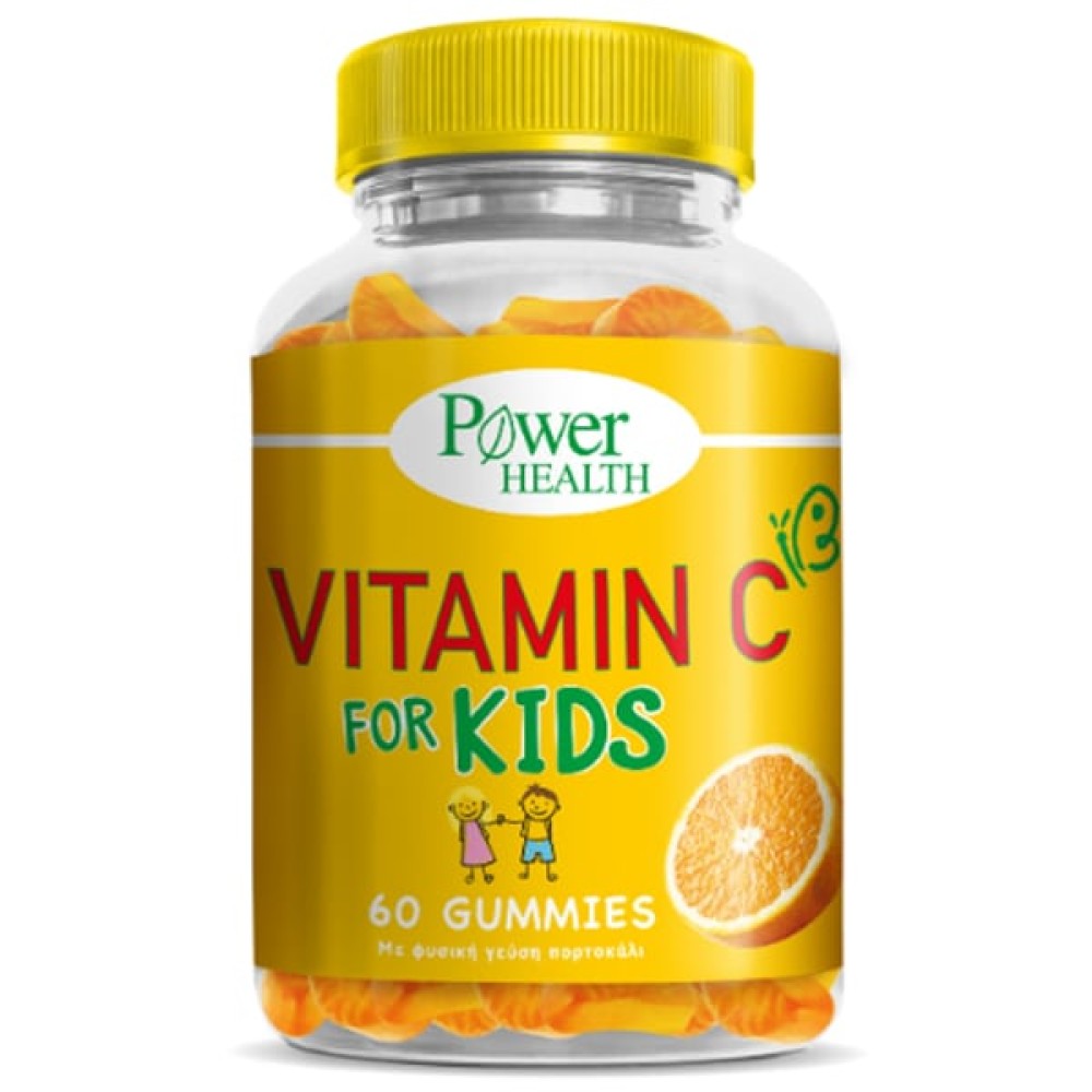Power Health | Vitamin C for Kids Συμπλήρωμα Διατροφής με Βιταμίνη C για Παιδιά | 60gummies