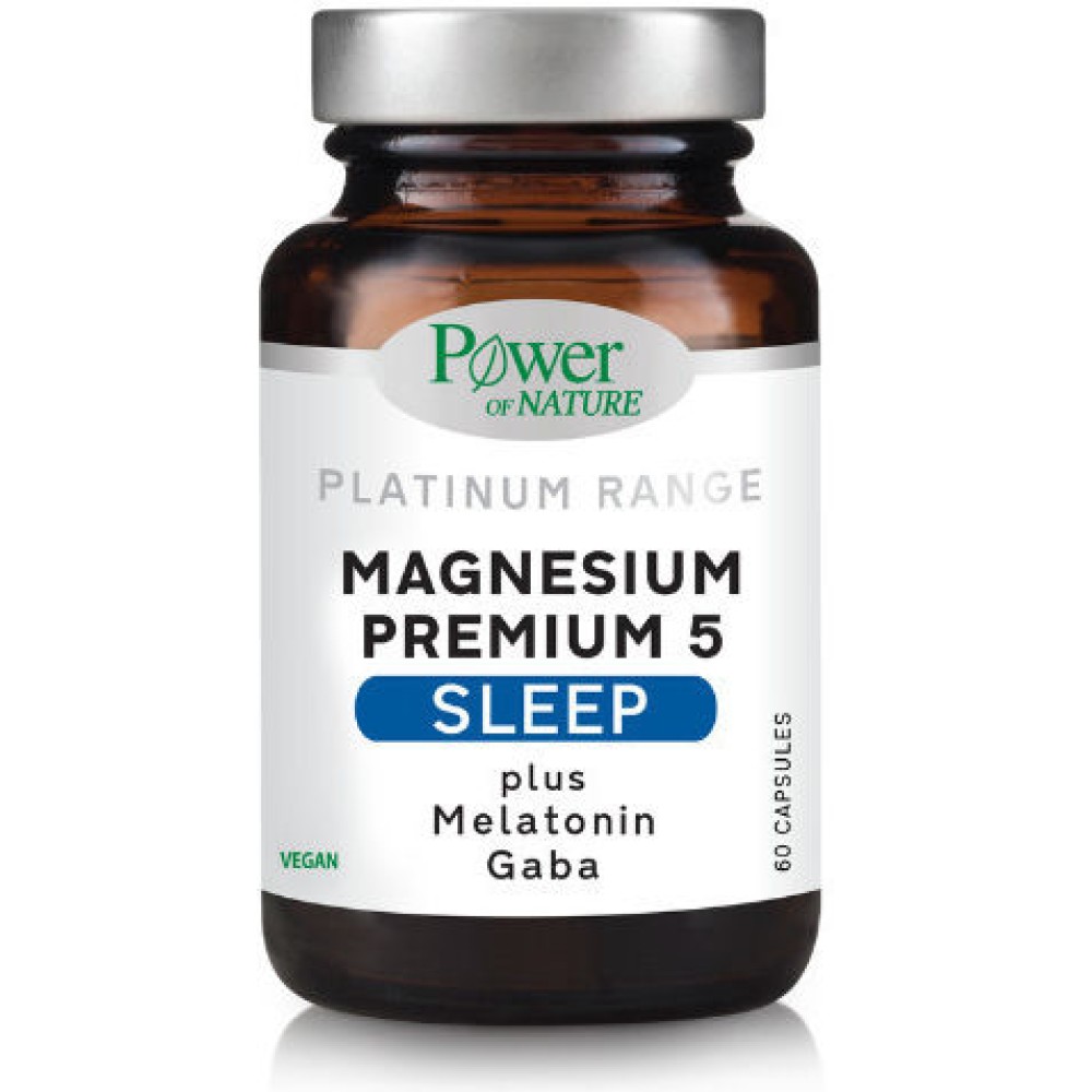 Power Health |  Magnesium Premium 5 Sleep | 60 κάψουλες