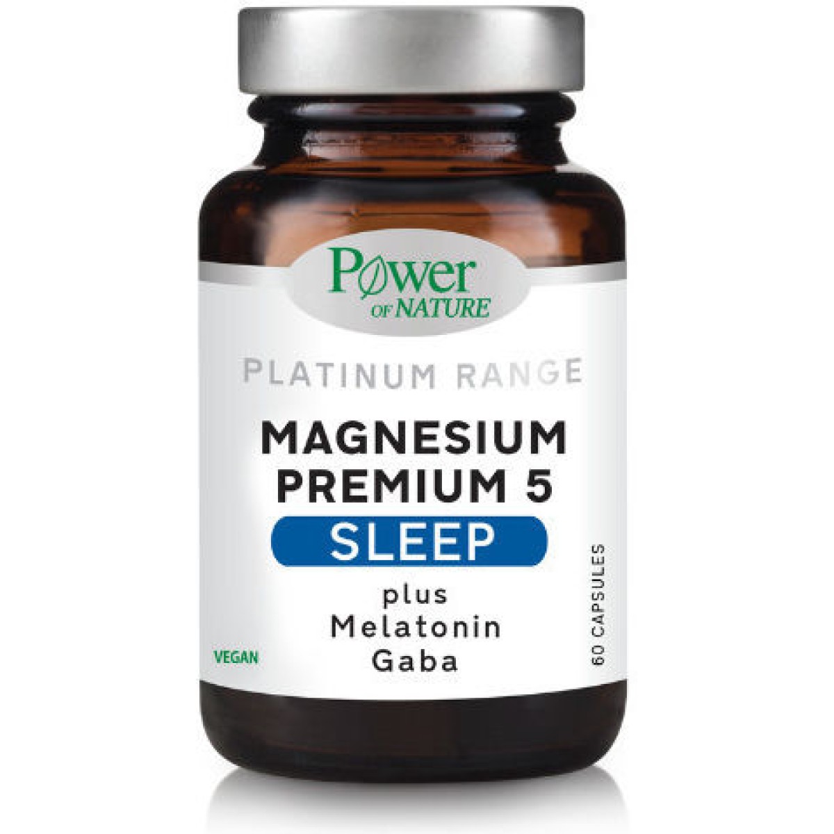 Power Health |  Magnesium Premium 5 Sleep | 60 κάψουλες