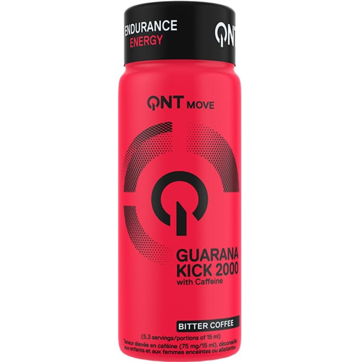  QNT |  Move Guarana Kick 2000mg Bitter Coffee | 80ml
