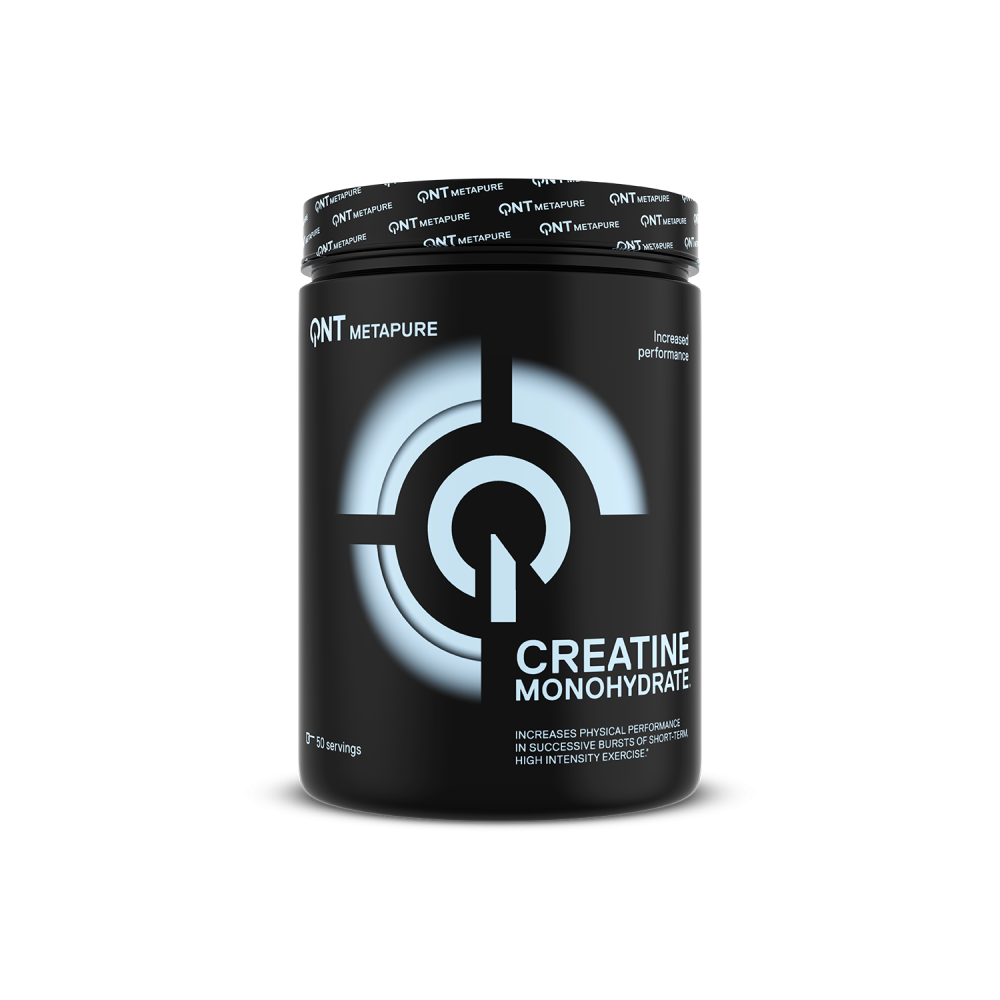 QNT | Creatine Monohydrate Μονοϋδρική Κρεατίνη | 300gr QNT | Creatine Monohydrate Μονοϋδρική Κρεατίνη | 300gr