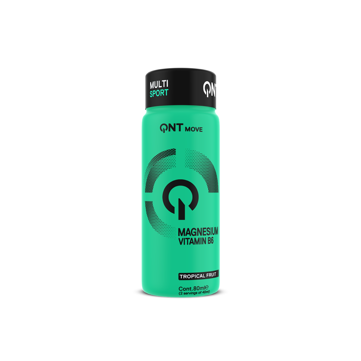 QNT | Magnesium Vitamin B6 Shot Tropical Fruit | 80ml  QNT | Magnesium Vitamin B6 Shot Tropical Fruit | 80ml