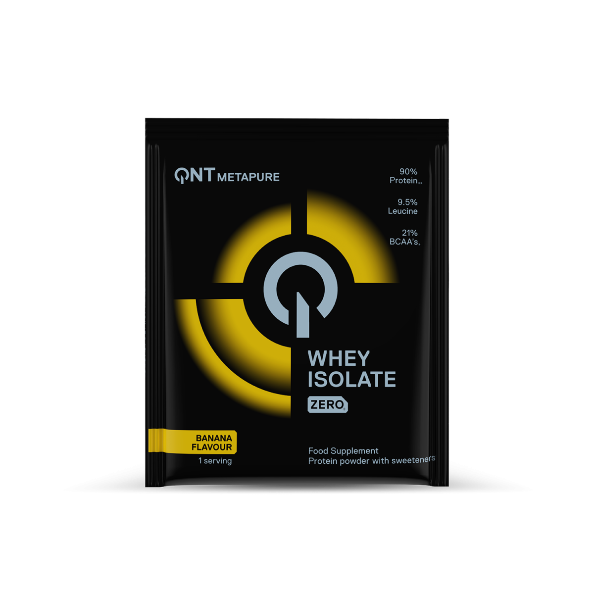 QNT | Metapure Zero Whey Isolate Protein Banana | 30gr 