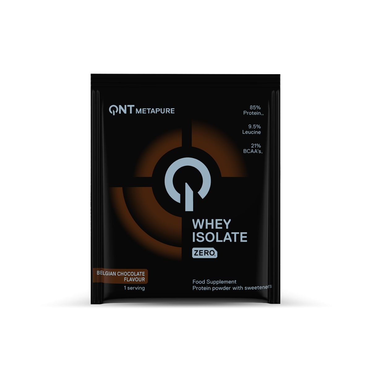 QNT | Metapure Zero Whey Isolate Protein Belgian Chocolate | 30gr 