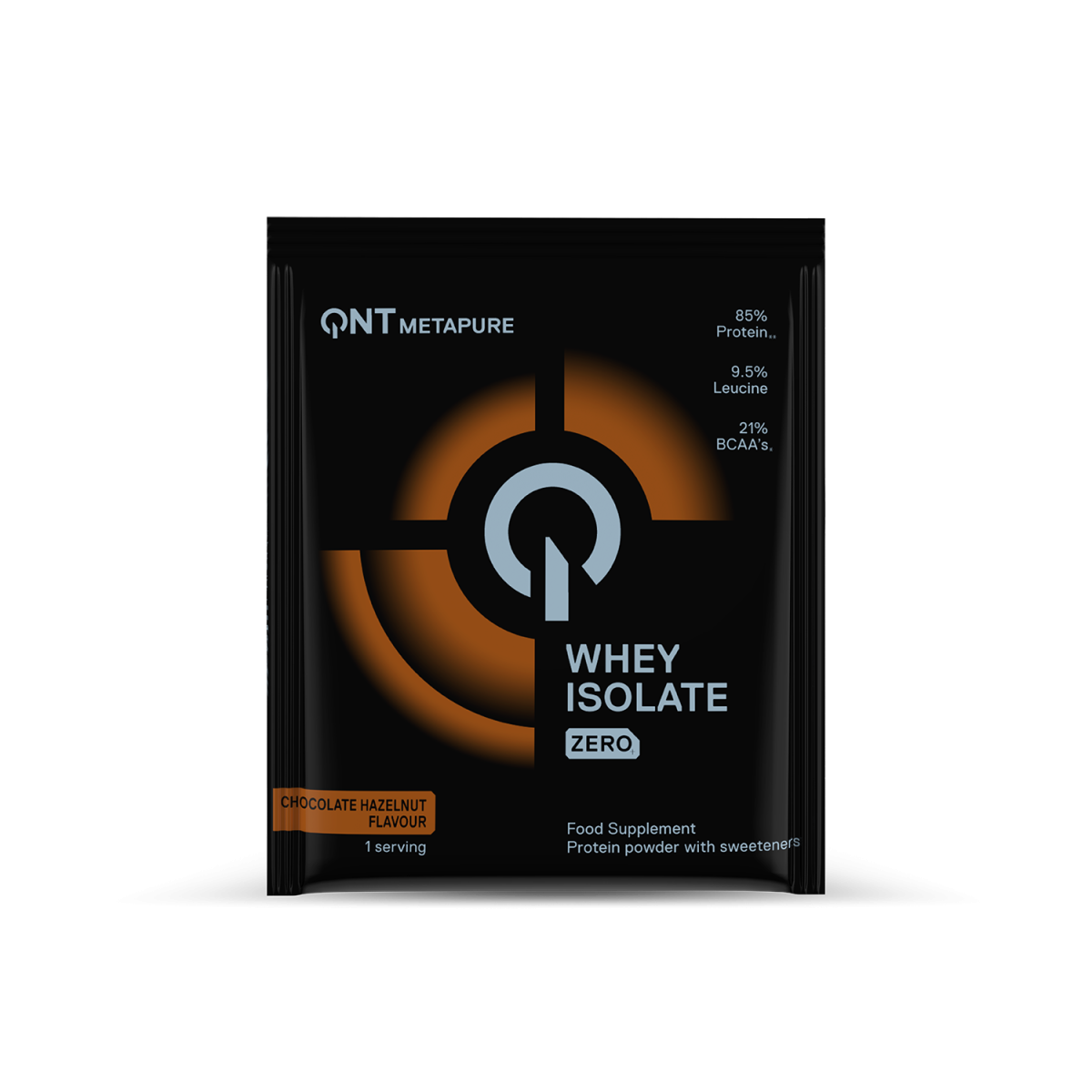 QNT | Metapure Zero Whey Isolate Protein Chocolate Hazelnut | 30gr 