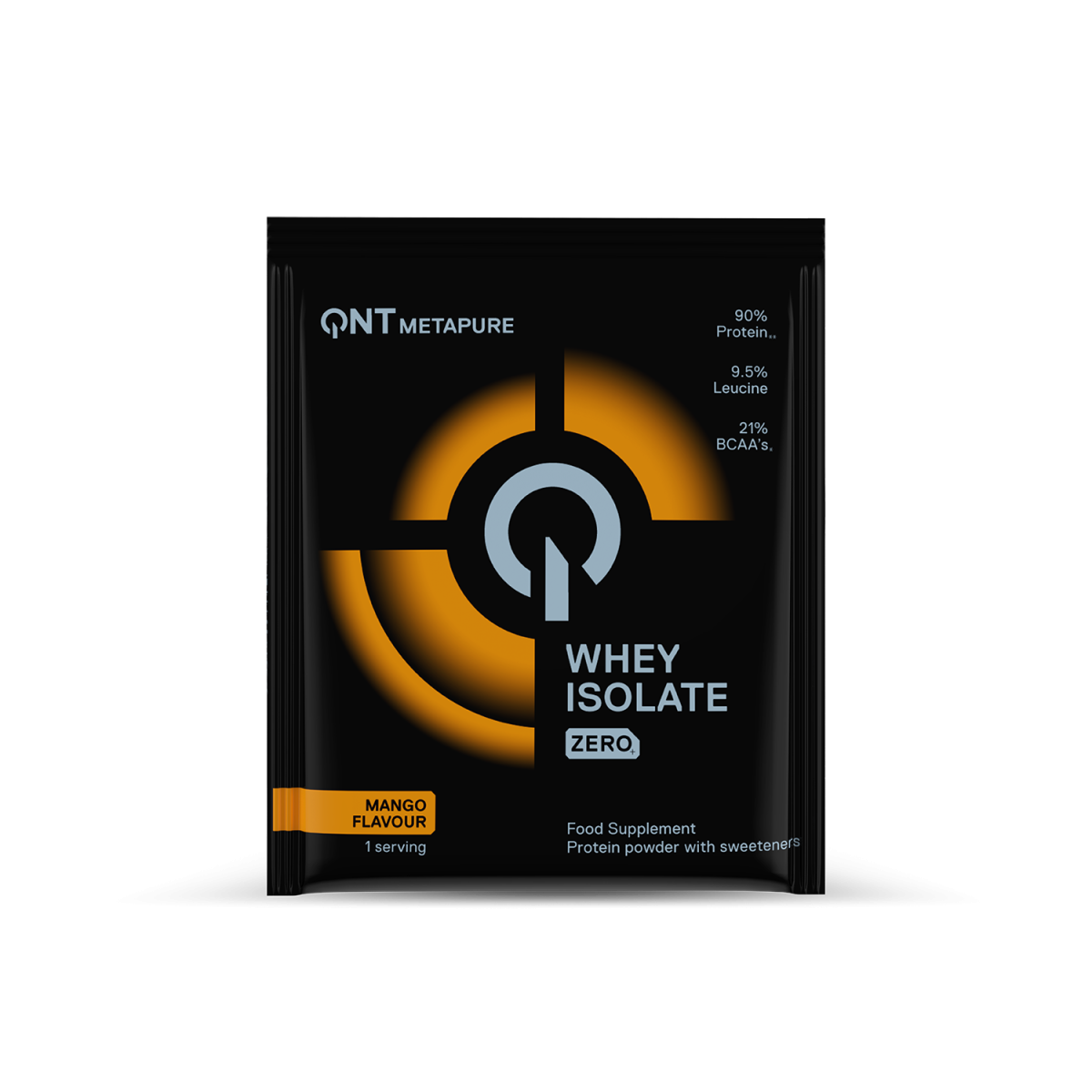 QNT | Metapure Zero Whey Isolate Protein Mango | 30gr 