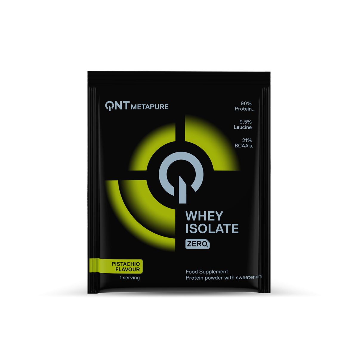 QNT | Metapure Zero Whey Isolate Protein Pistachio | 30gr 